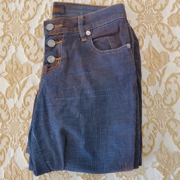 BONGO Women's Suede Jeans - Picture 2 of 11